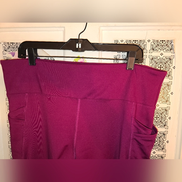 Bally total fitness work out leggings (1XL) - Picture 6 of 8